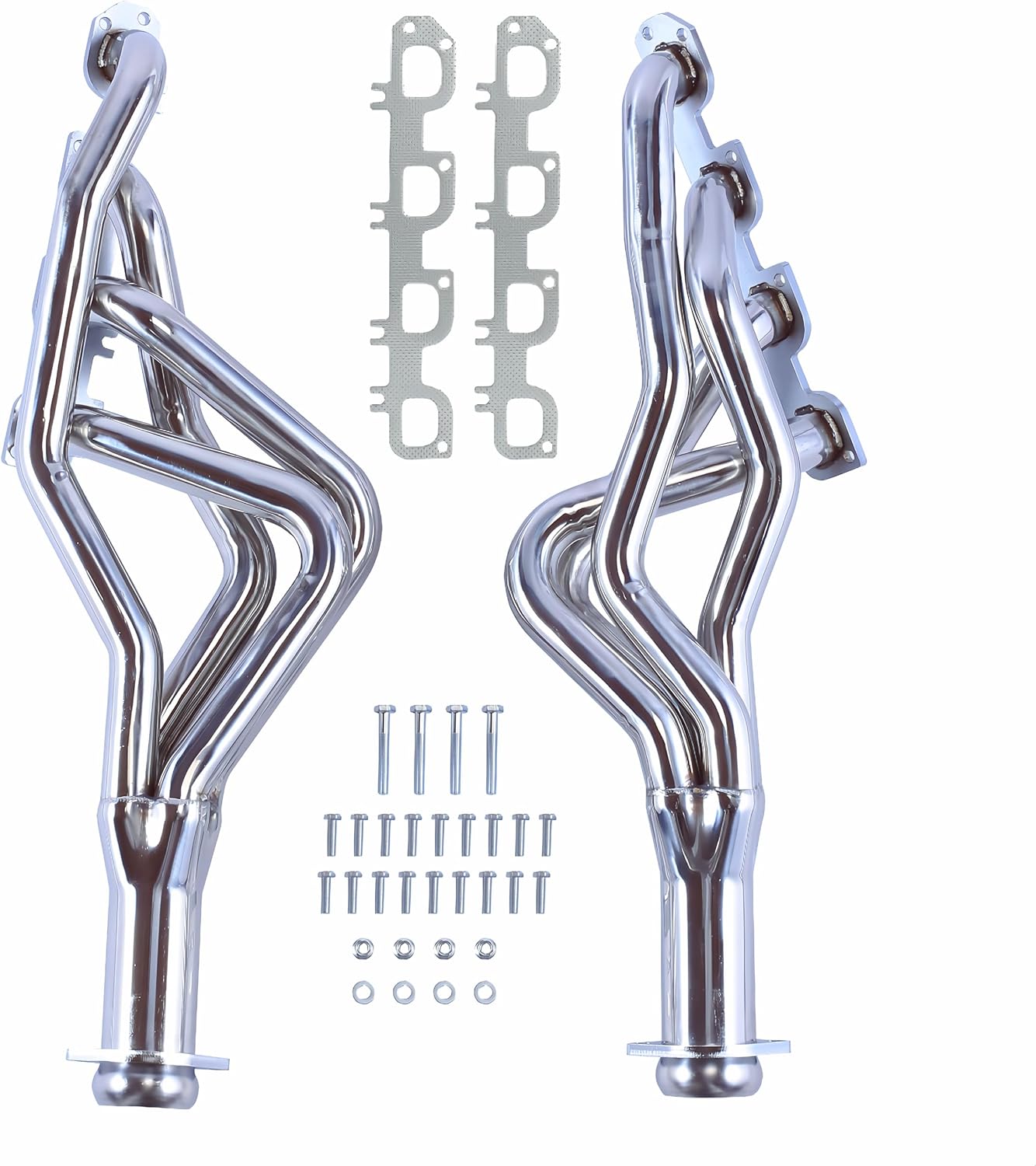 Exhaust Header For 2009-2018 Dodge Ram 1500 5.7L，2009 2010 2011 2012 2013 2014 2015 2016 2017 2018 RAM 1500 Exhaust Header Manifolds