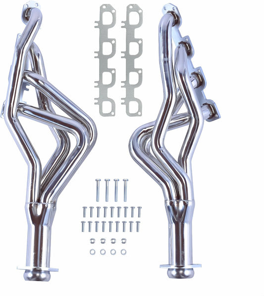 Exhaust Header For 2009-2018 Dodge Ram 1500 5.7L，2009 2010 2011 2012 2013 2014 2015 2016 2017 2018 RAM 1500 Exhaust Header Manifolds