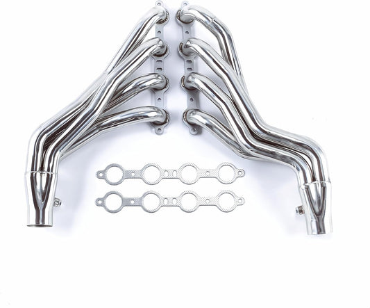 Exhaust Header For 1 7/8" 1982-1992 Chevy Camaro & Pontiac Firebird LS LS1, LS2, LS3, LS6 V8，1982 1983 1984 1985 1986 1987 1988 1989 1990 1991 1992 Chevy Camaro/Pontiac Firebird Exhaust Manifolds