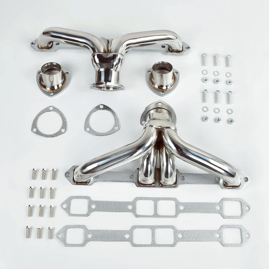 Exhaust Header kit For Chrysler/Plymouth Big Block 373-440 1959-1978,Compatible with Chrysler Plymouth 373 (6.1L) · 383 (6.3L) · 413 (6.8L) · 426 Hemi (7.0L) · 440 (7.2L) Exhaust Headers Manifold