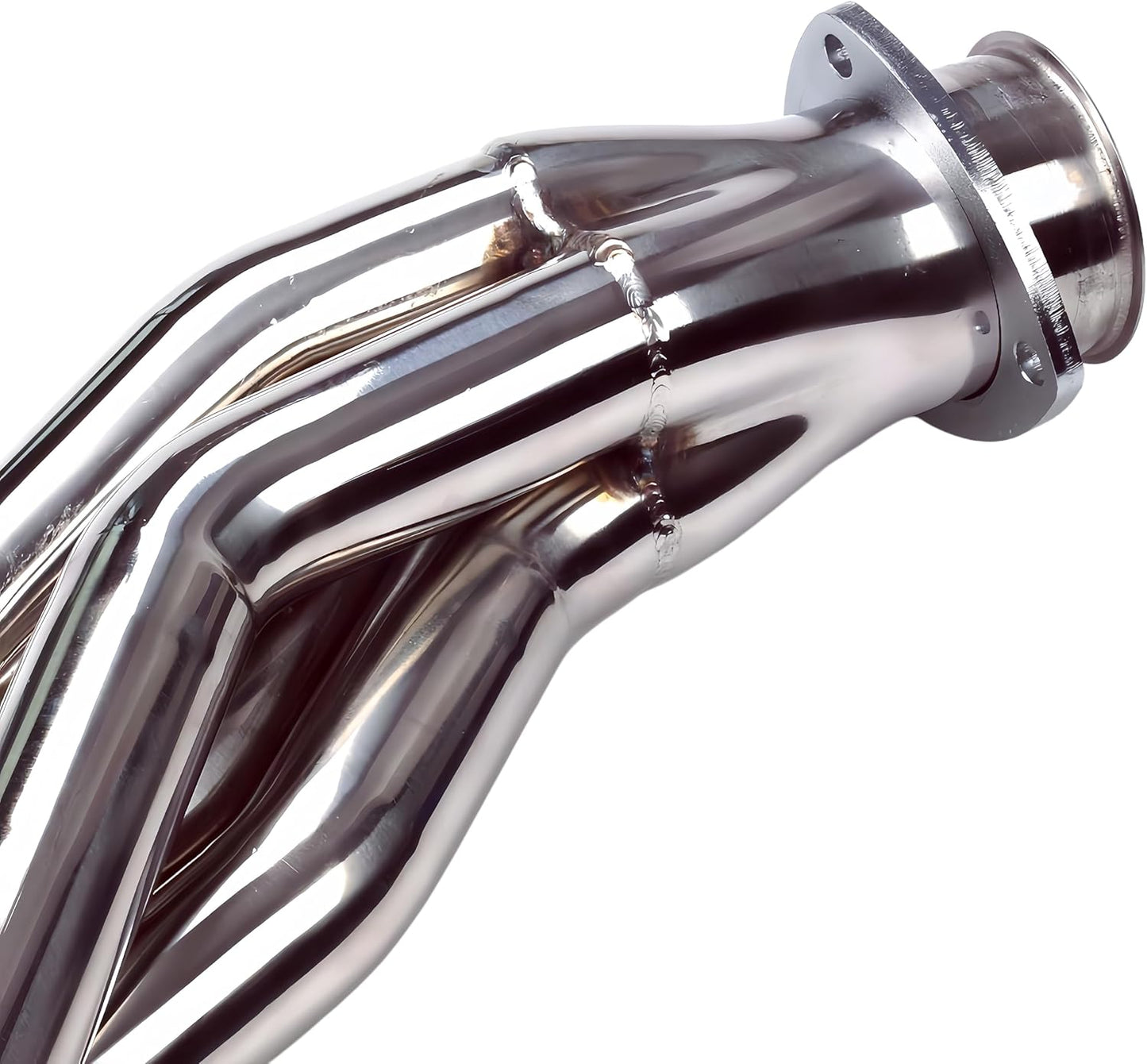 Exhaust Header kit For Chevy GMC V8 396 402 427 454 502 1965-1976，Chevy Camaro/Chevelle/El Camino/Laguna/Caprice/Kingswood/Malibu/Impala/Bel Air/Biscayne/Brockwood/Townsman Exhaust Header Kit