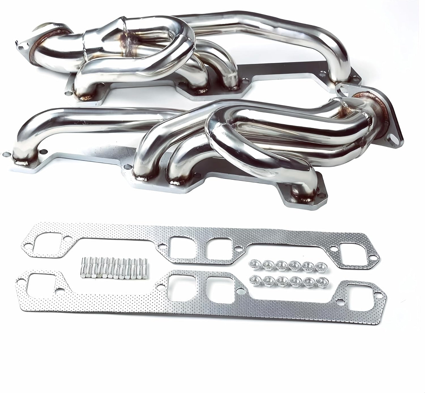 Exhaust Header kit For Dodge Ram Dakota Durango Pickup 1994-2004 5.2/5.9L,1994 1995 1996 1997 1998 1999 2000 2001 2002 2003 2004 Dodge Dakota Durango/RAM 1500 2500 3500 Exhaust Headers Manifold