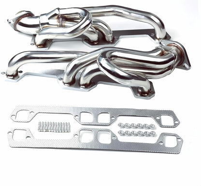 Exhaust Header kit For Dodge Ram Dakota Durango Pickup 1994-2004 5.2/5.9L,1994 1995 1996 1997 1998 1999 2000 2001 2002 2003 2004 Dodge Dakota Durango/RAM 1500 2500 3500 Exhaust Headers Manifold