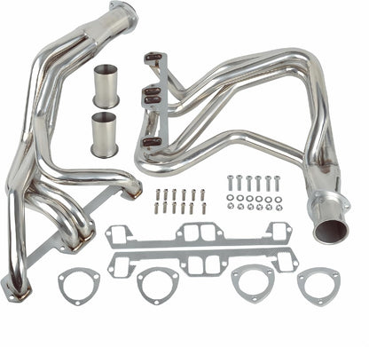 Exhaust Headers kit for 1972-1991 Dodge D100 / D150 / D200 / D250 / Ramcharger / RD200 / W100 / W150 / W200 / W250 & Plymouth Trailduster ，5.2L, 5.9L V8 ，Stainless Steel