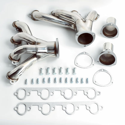 Exhaust Header kit For Ford Big Block 429 460 7.0L 7.5L 1969-1977，Country & Custom & Elite & Falcon & Fairlane & Galaxie & Gran Torino & LTD & Mustang & Ranchero & Thunderbird Exhaust Headers Manifold