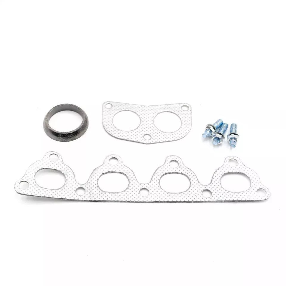 Stainless Steel Exhaust Manifold Header For Honda Civic 1988-2000 D-series EJ/EG/EH/EK D15/ D16 SOHC, 1988-1991 Honda CRX,1993-1997 Honda Del Sol